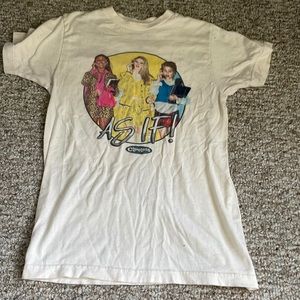 Clueless graphic tee